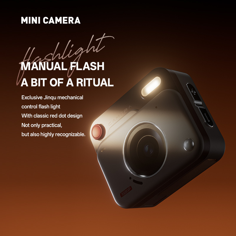 New CCD Retro Mini Digital Cam - Photography Close Up reseña y precio