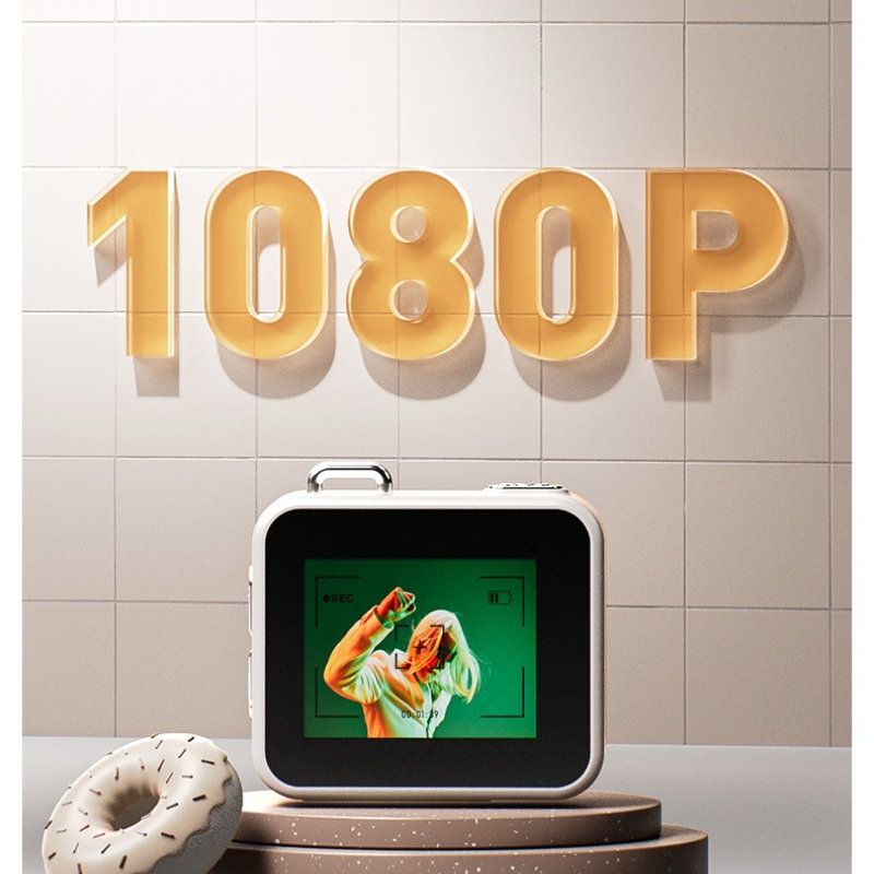 New CCD Retro Mini Digital Cam - Photography Close Up reseña y precio