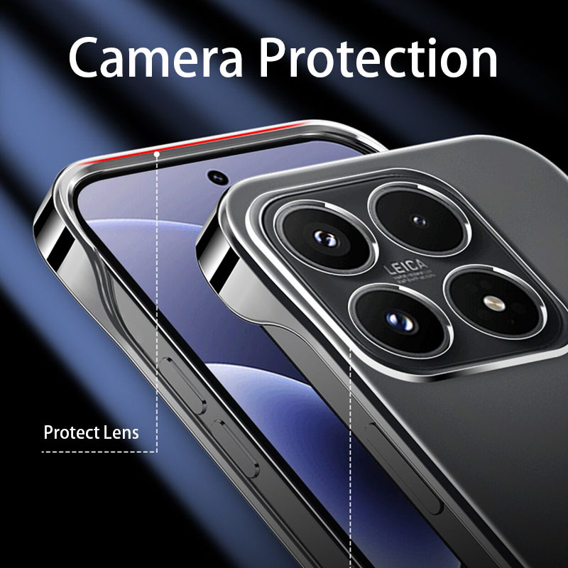 Frameless Slim Clear Hard Back - Photography Xiaomi 17 Ultra reseña y precio