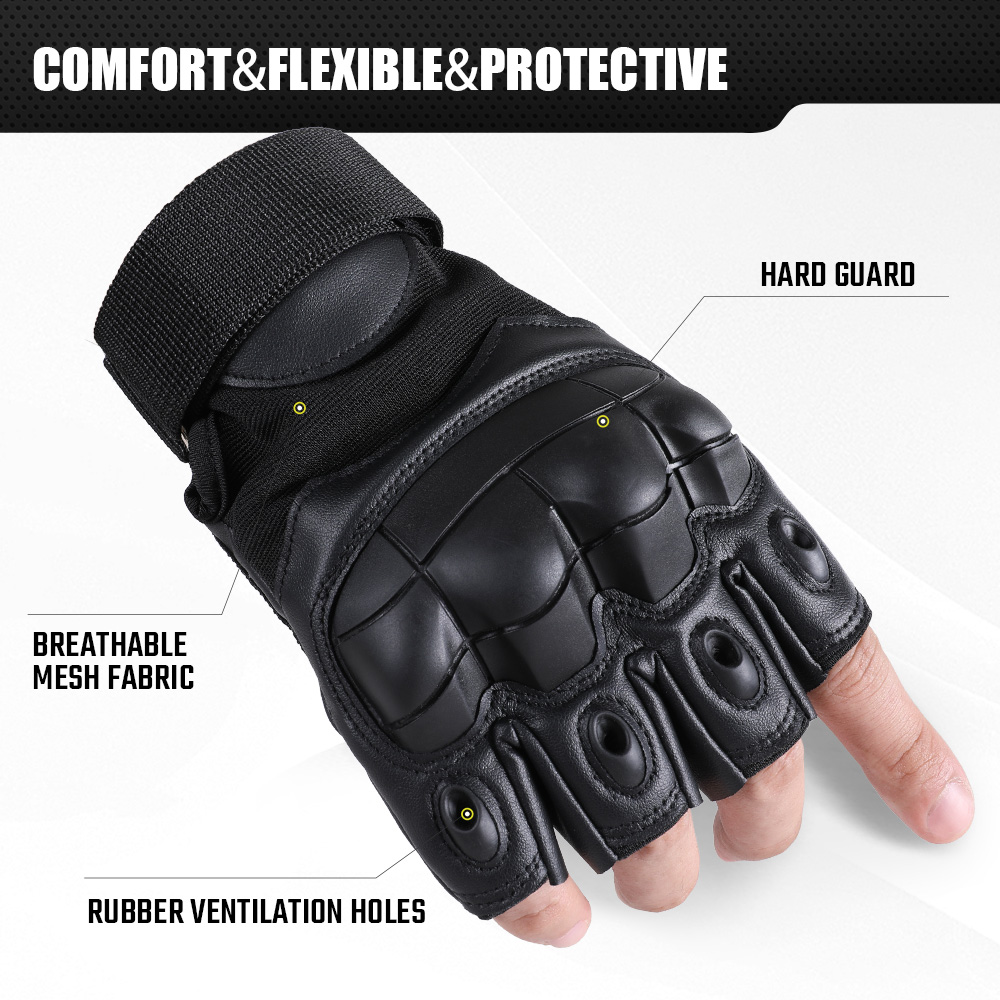 Men Cycling Gloves Half Finger - Photography Training reseña y precio