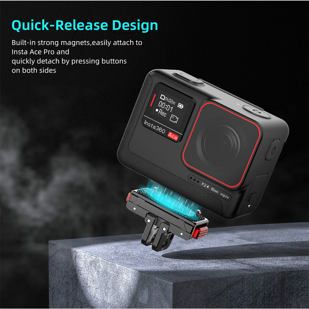 New Magnetic Quick Release Ada - Camera Cage Baseplate reseña y precio