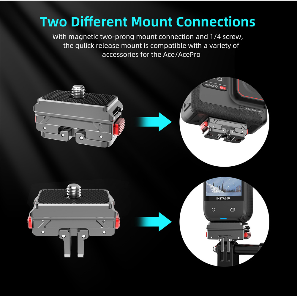 New Magnetic Quick Release Ada - Camera Cage Baseplate reseña y precio