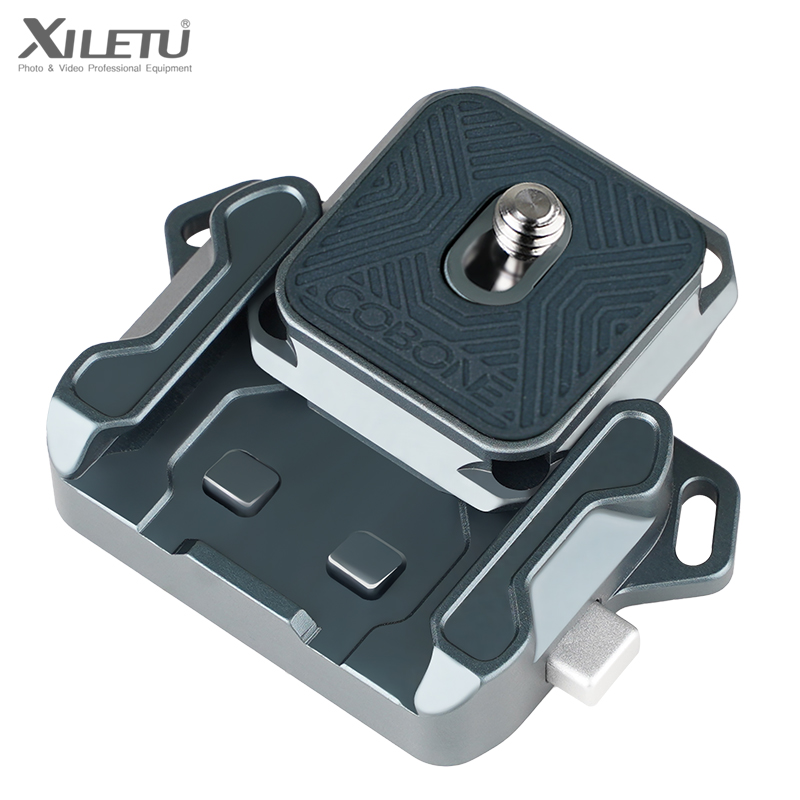 XILETU Quick Release Plate Sho - Camera Cage Baseplate reseña y precio