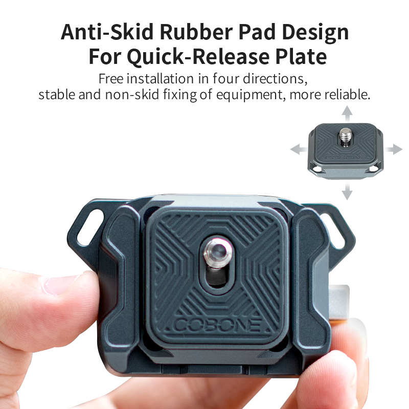 XILETU Quick Release Plate Sho - Camera Cage Baseplate reseña y precio