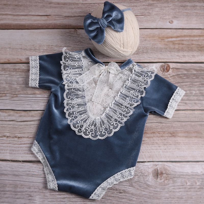 2pcs Newborn Photo Costume Vel - Photography Hd reseña y precio