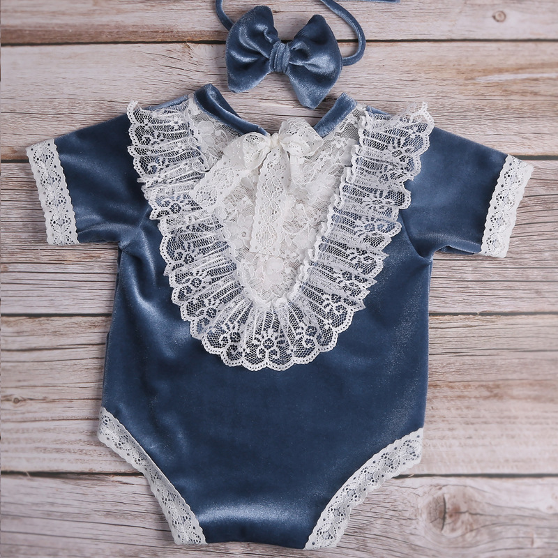 2pcs Newborn Photo Costume Vel - Photography Hd reseña y precio