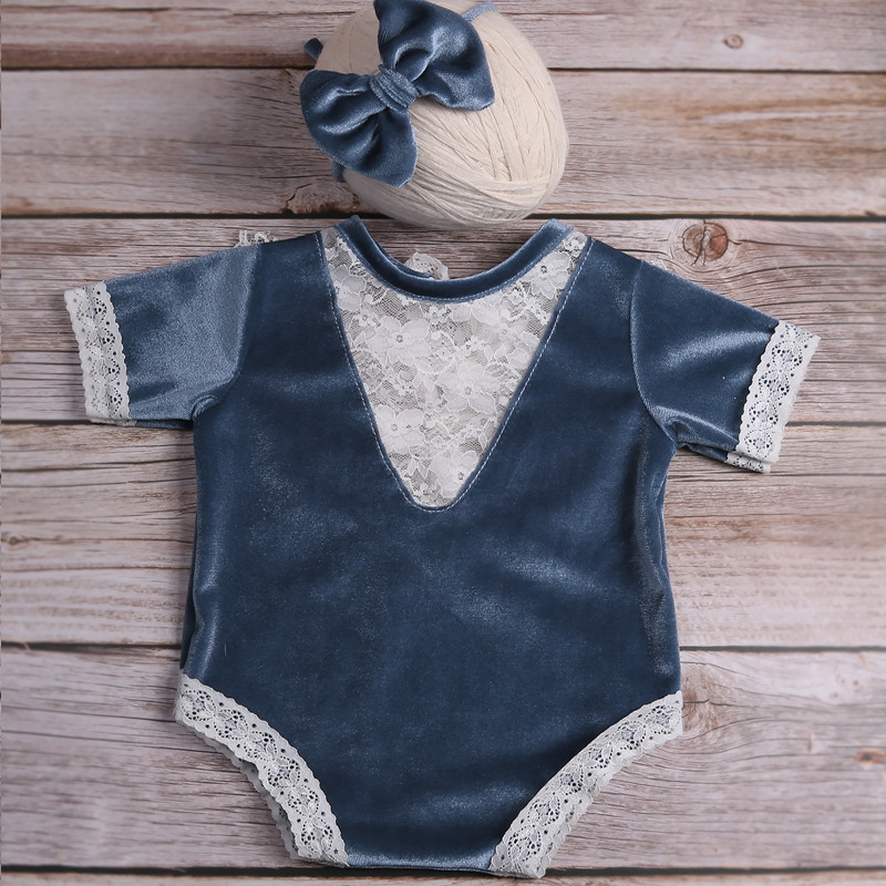 2pcs Newborn Photo Costume Vel - Photography Hd reseña y precio