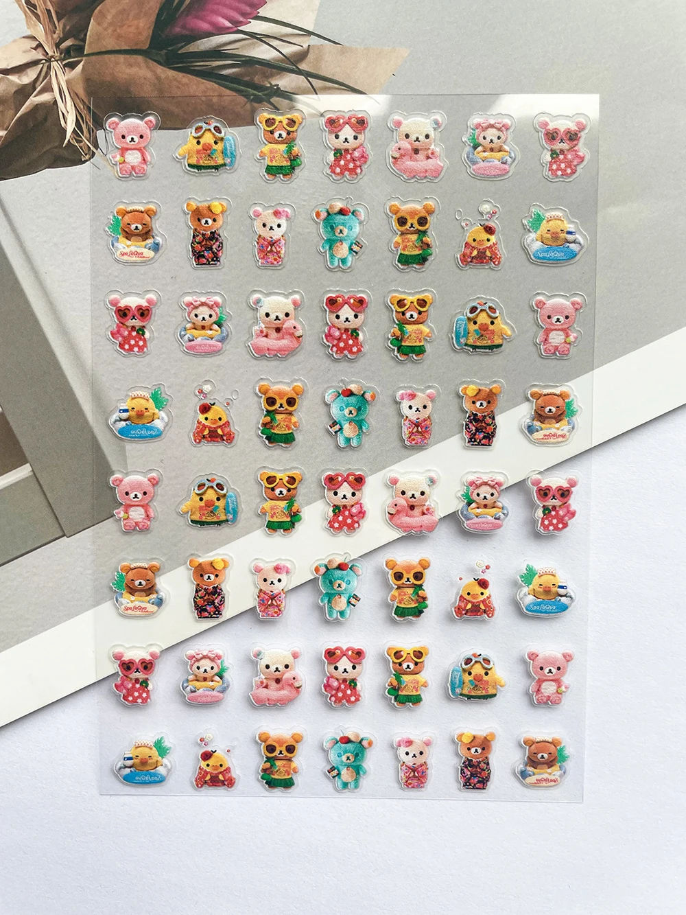 Pvc Super Mini Rilakkuma Poste - Photography Anime reseña y precio