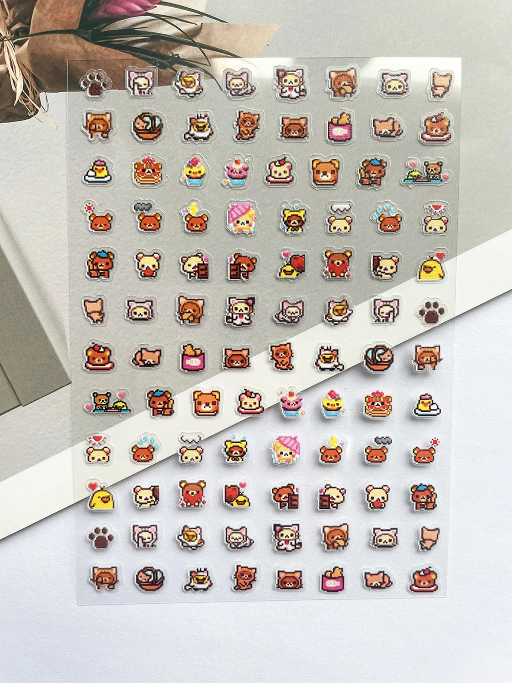 Pvc Super Mini Rilakkuma Poste - Photography Anime reseña y precio