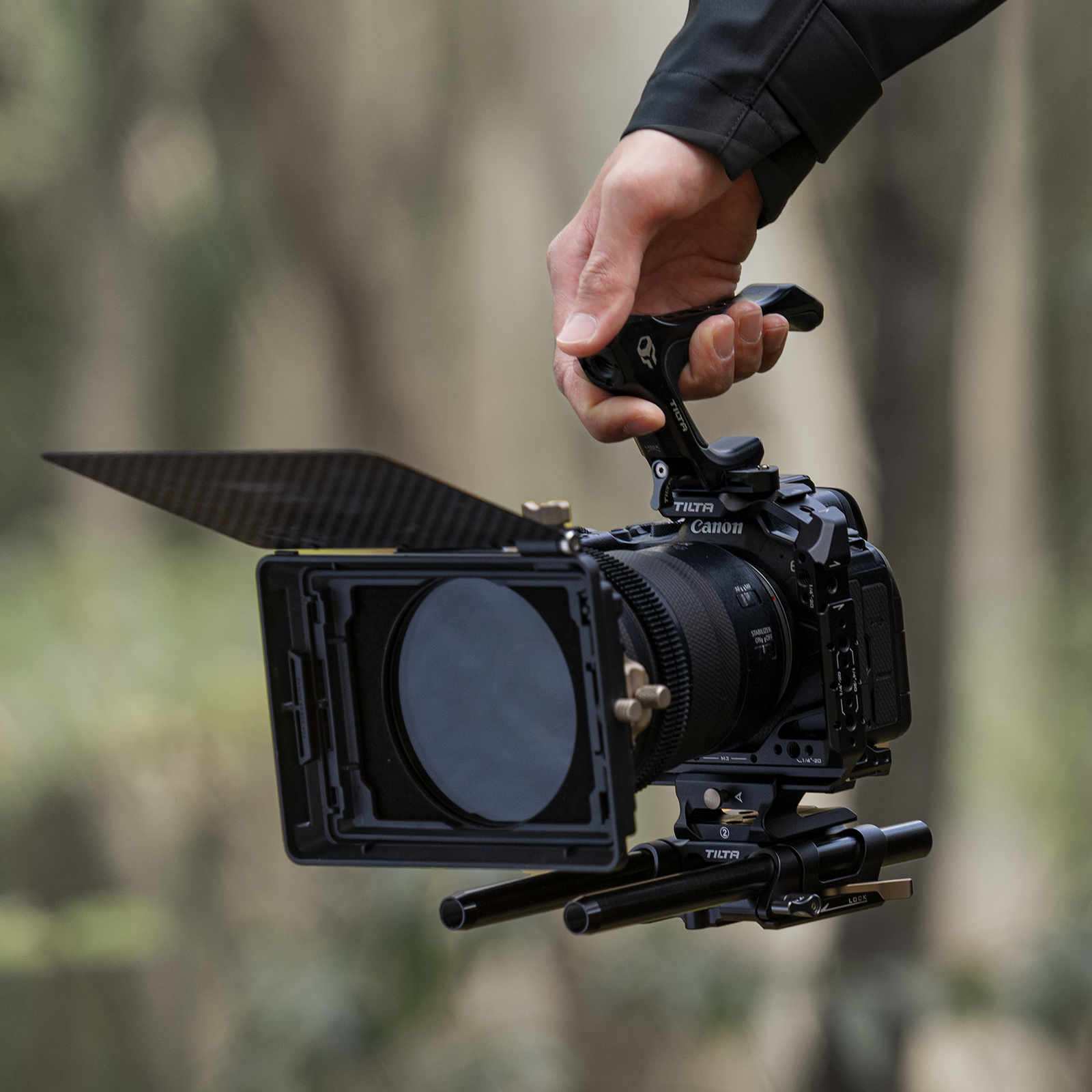 TILTA for Canon R6 Mark II  R6 - Camera Cage Baseplate reseña y precio
