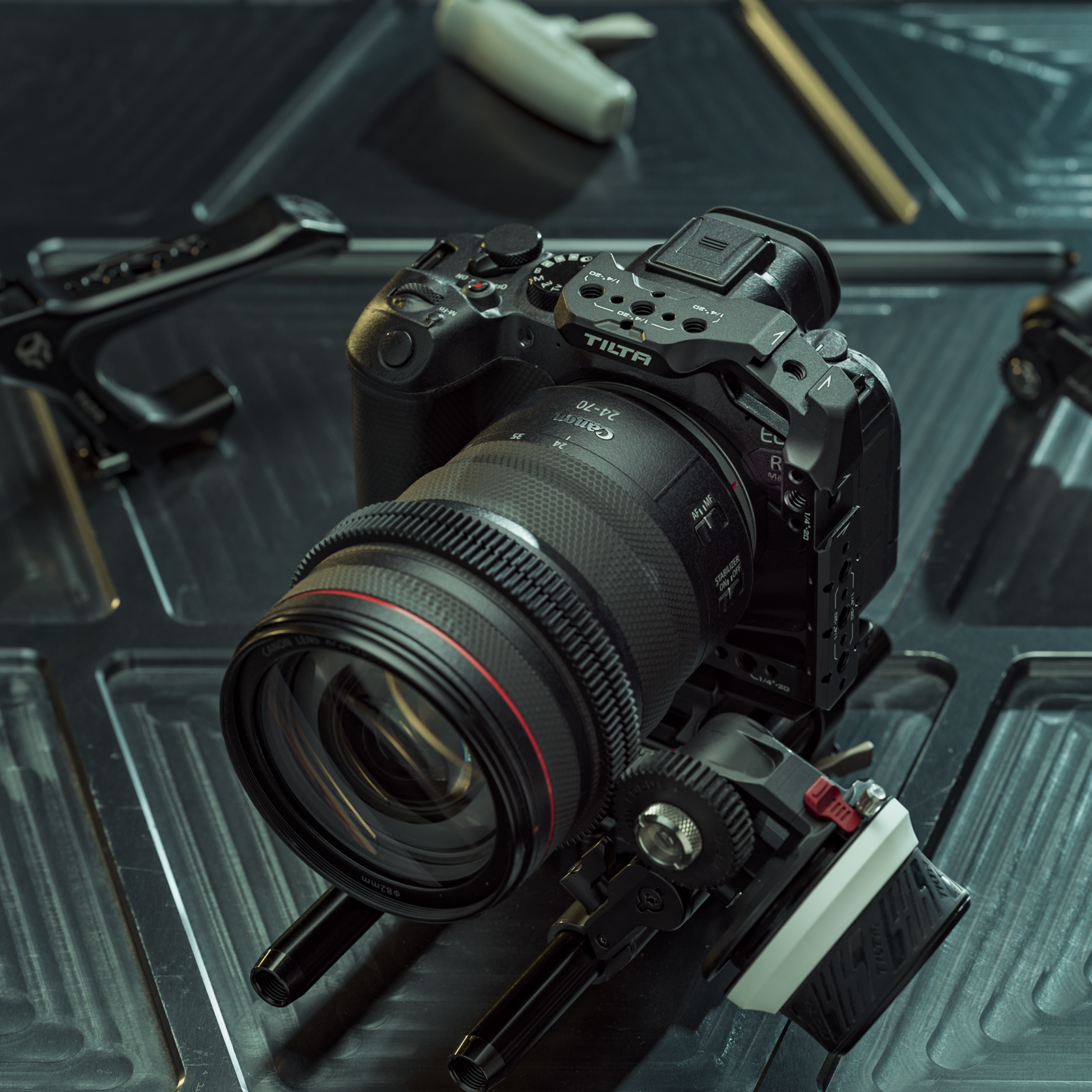 TILTA for Canon R6 Mark II  R6 - Camera Cage Baseplate reseña y precio