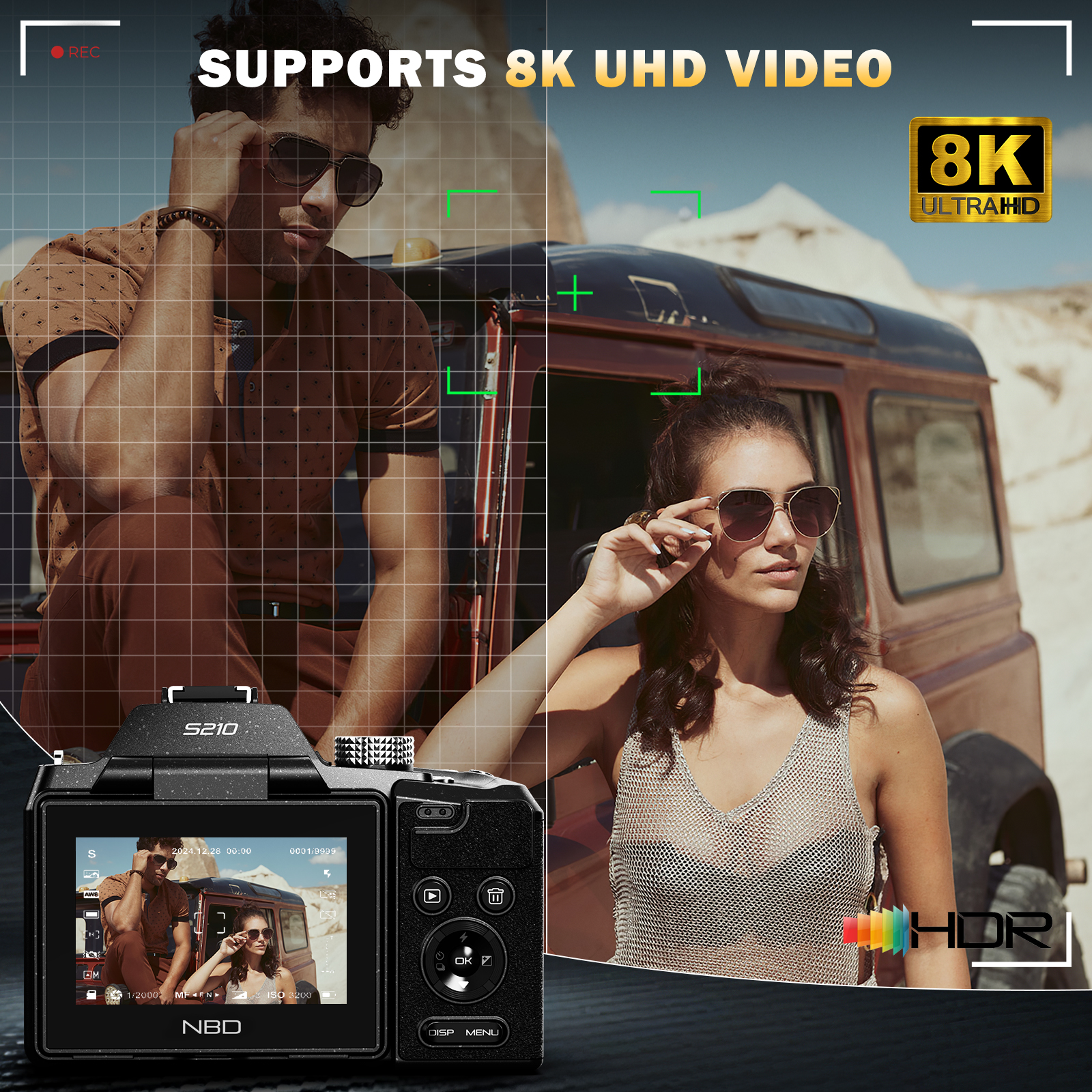NBD S210F Digital Cameras for  - Photography Nature Images reseña y precio