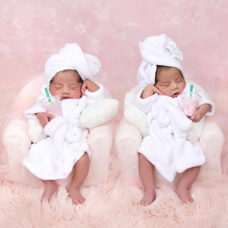 Cozy & Versatile Newborn Bathr - Photography Training reseña y precio