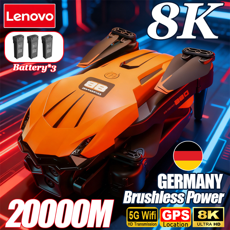 Lenovo D88 Drone 8K Aerial HD  - Photography Hd reseña y precio