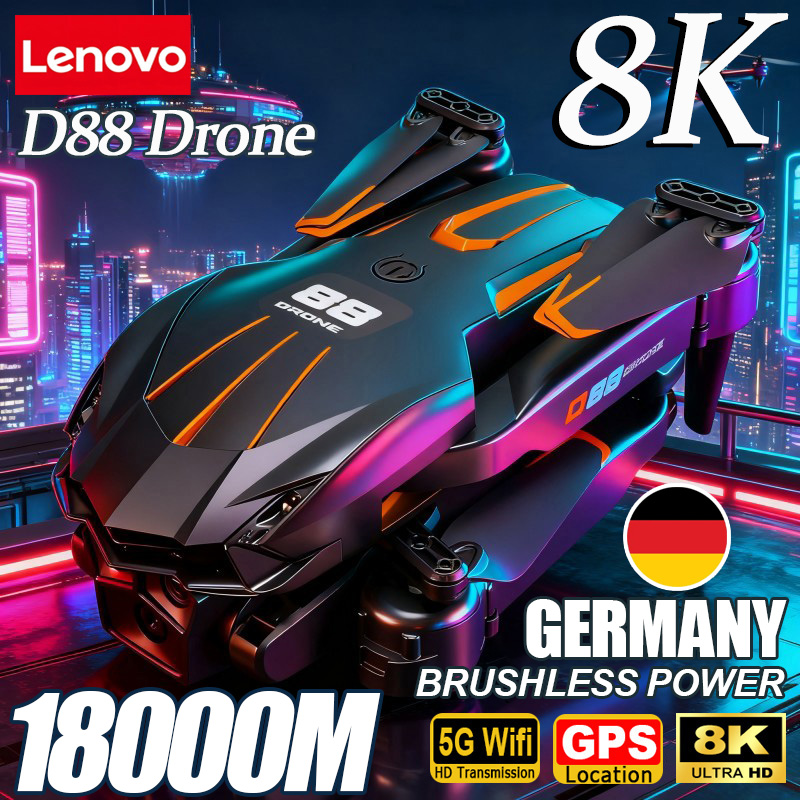 Lenovo D88 Drone 8K Aerial HD  - Photography Hd reseña y precio