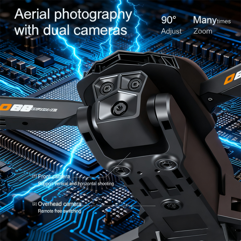 Lenovo D88 Drone 8K Aerial HD  - Photography Hd reseña y precio