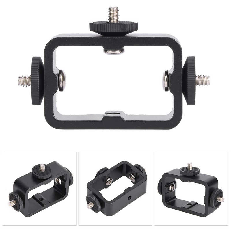 3 in 1 Holder Head Mount Flash - Camera Cage Baseplate reseña y precio