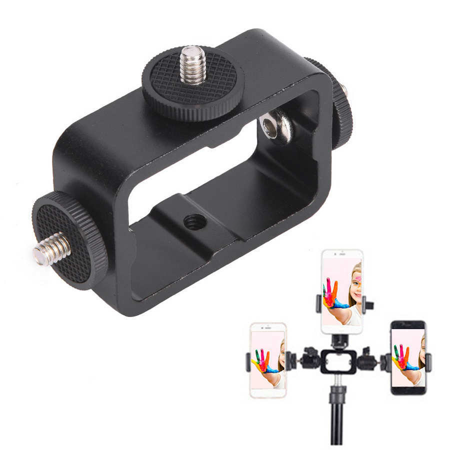 3 in 1 Holder Head Mount Flash - Camera Cage Baseplate reseña y precio