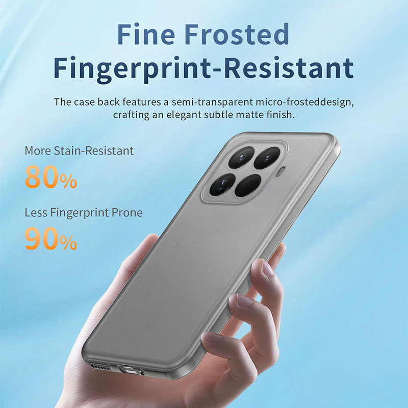 Ultra Thin Soft Silicone TPU P - Photography Xiaomi 17 Ultra reseña y precio