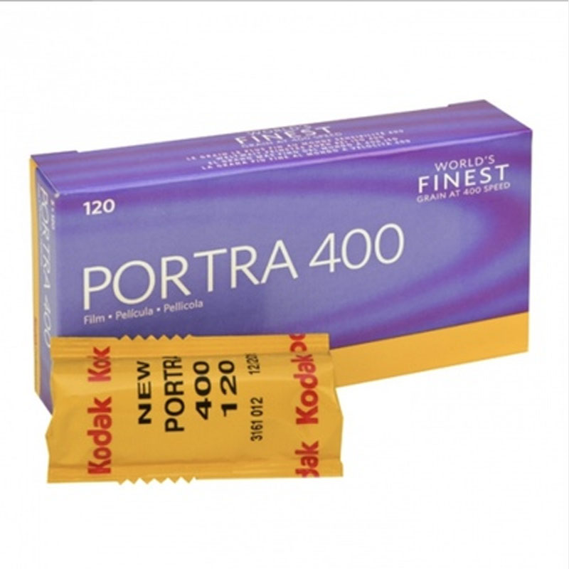 Original Kodak PORTRA 400 turr - Photography Date reseña y precio