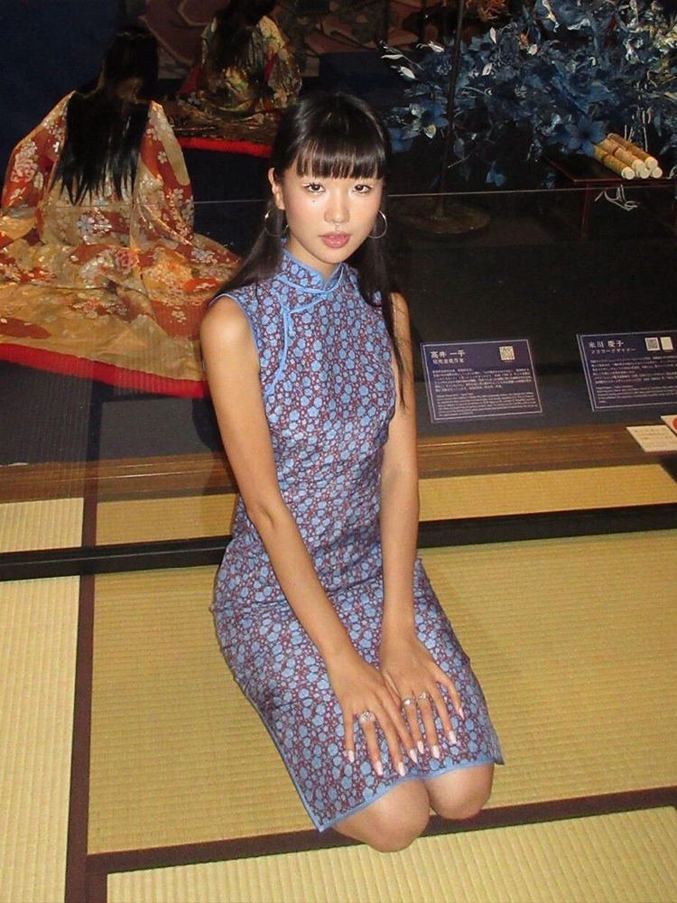Elegant Floral Print Qipao Dre - Photography Young reseña y precio