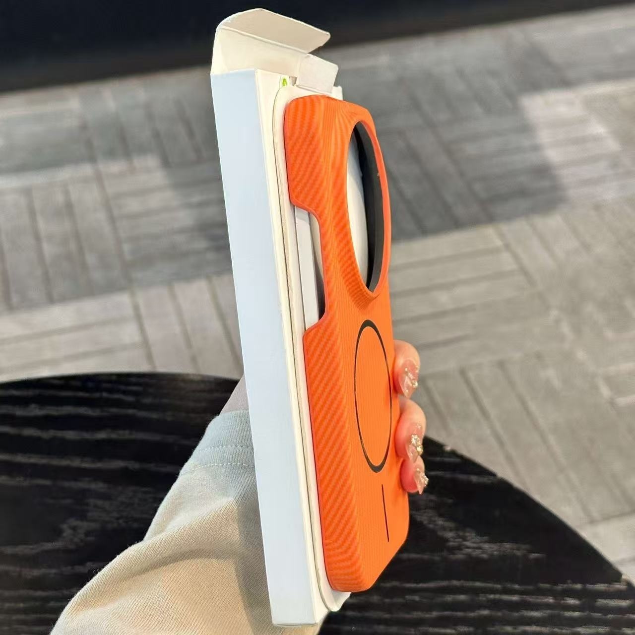 Ultra Thin Carbon Fiber Plasti - Photography Xiaomi 17 Ultra reseña y precio