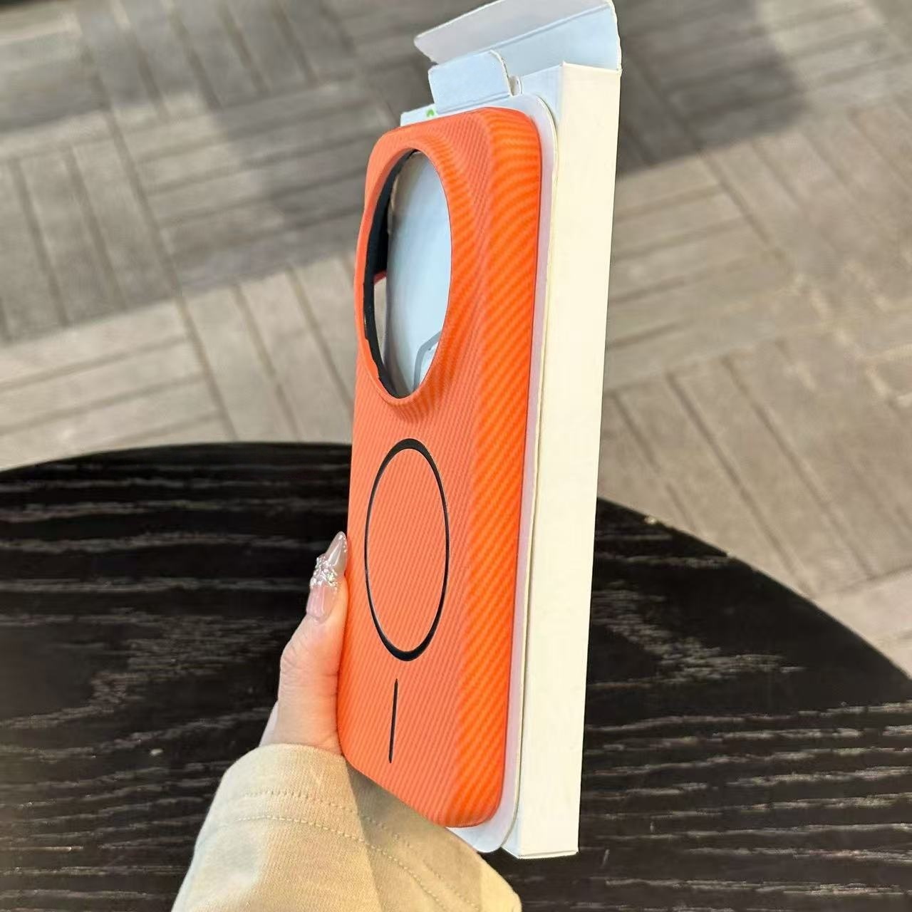 Ultra Thin Carbon Fiber Plasti - Photography Xiaomi 17 Ultra reseña y precio