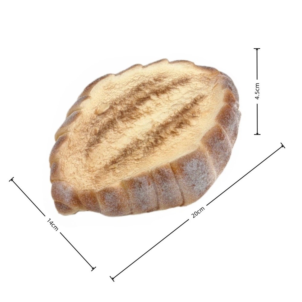 Soft PU Faux Bread Realistic N - Photography Interest reseña y precio