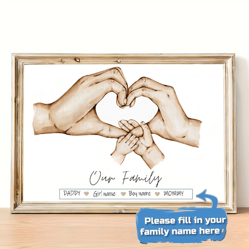Personalized Custom Family Han - Photograph Lyrics reseña y precio