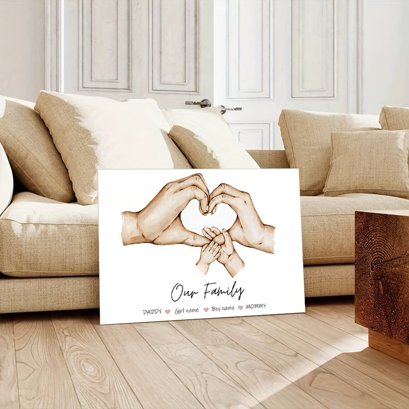 Personalized Custom Family Han - Photograph Lyrics reseña y precio