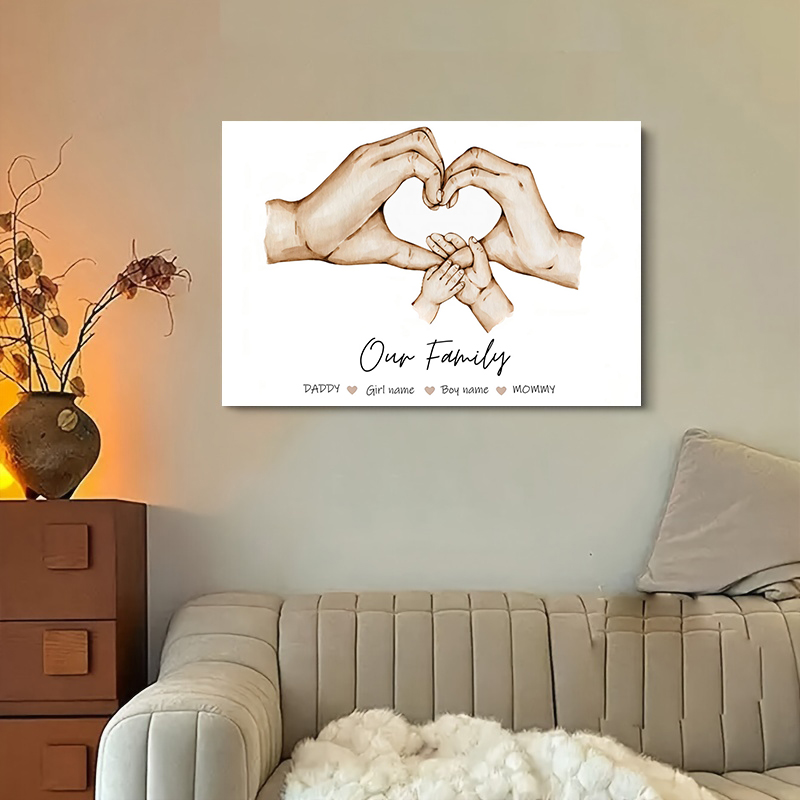 Personalized Custom Family Han - Photograph Lyrics reseña y precio