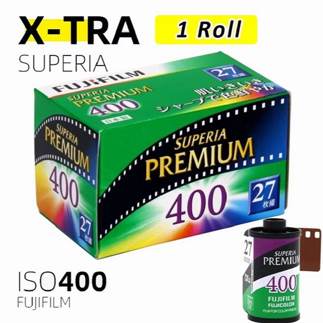 1/2/3 Roll Fujifilm Superia Pr - Photography Date reseña y precio
