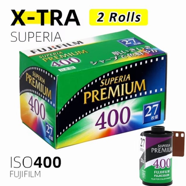 1/2/3 Roll Fujifilm Superia Pr - Photography Date reseña y precio