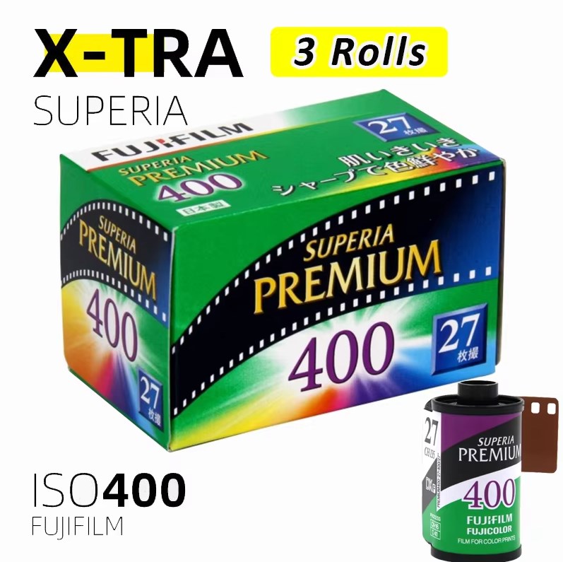 1/2/3 Roll Fujifilm Superia Pr - Photography Date reseña y precio