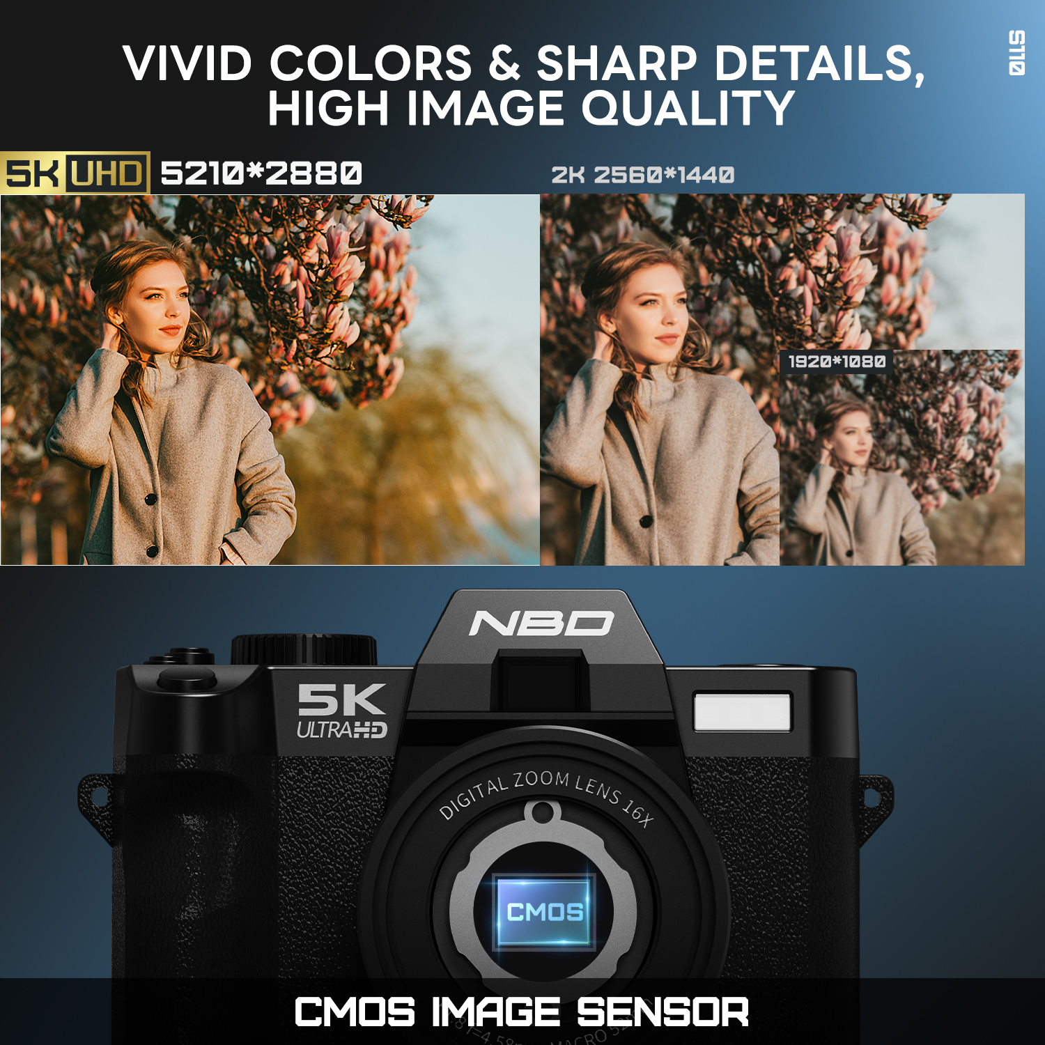 NBD Digital Cameras 5K&48MP Ph - Photography Nature Images reseña y precio