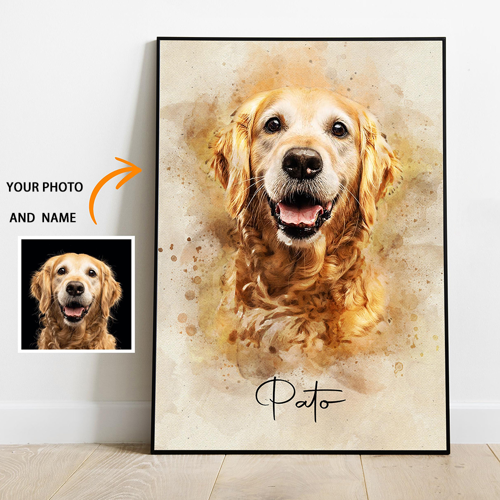 Personalized Pet Portraits Pho - Photograph Lyrics reseña y precio