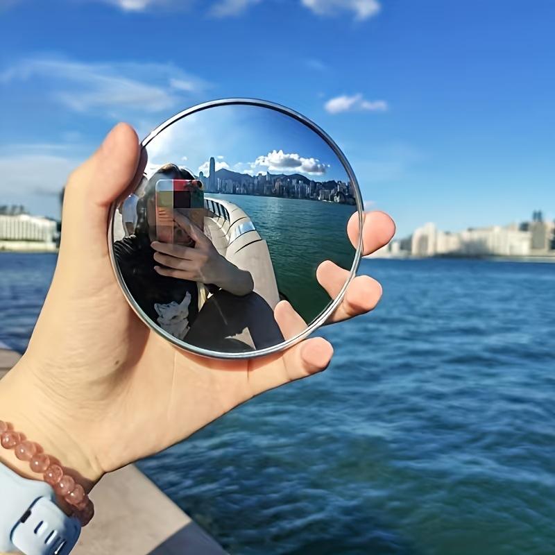 1/2Pcs Girls' Makeup Mirror Tr - Photography High Angle reseña y precio