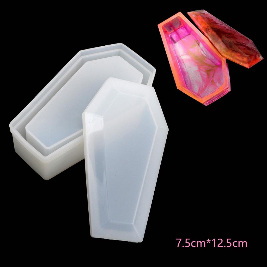 Coffin Shape Trinket Box Silic - Photography Night reseña y precio