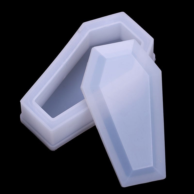 Coffin Shape Trinket Box Silic - Photography Night reseña y precio