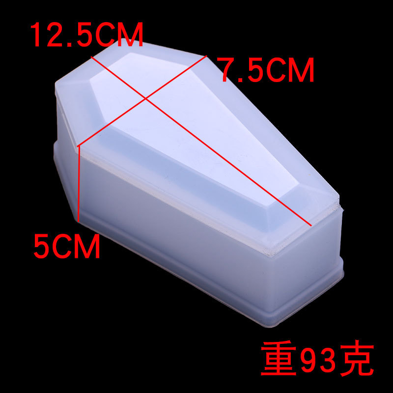 Coffin Shape Trinket Box Silic - Photography Night reseña y precio