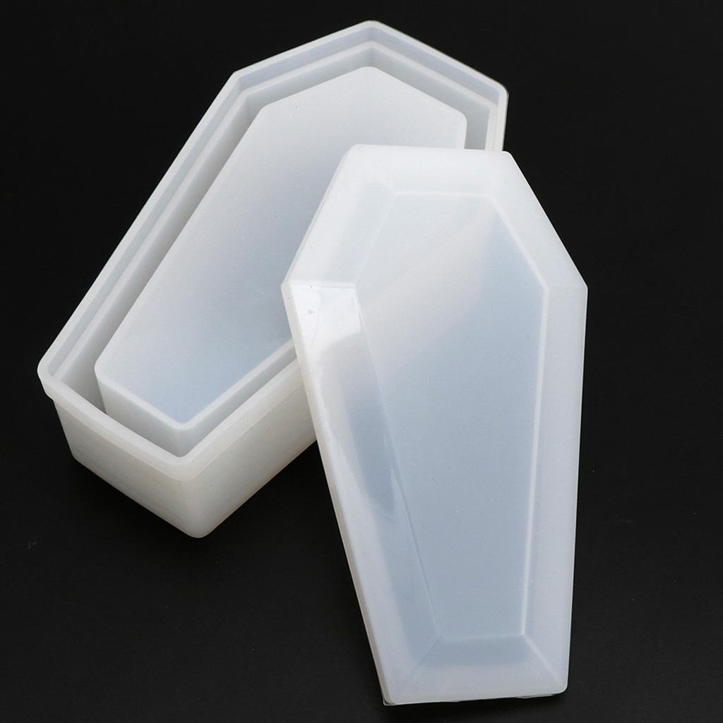 Coffin Shape Trinket Box Silic - Photography Night reseña y precio