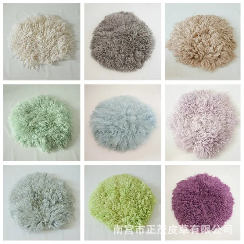 100% Wool Mats Baby Photograph - Photography Background reseña y precio