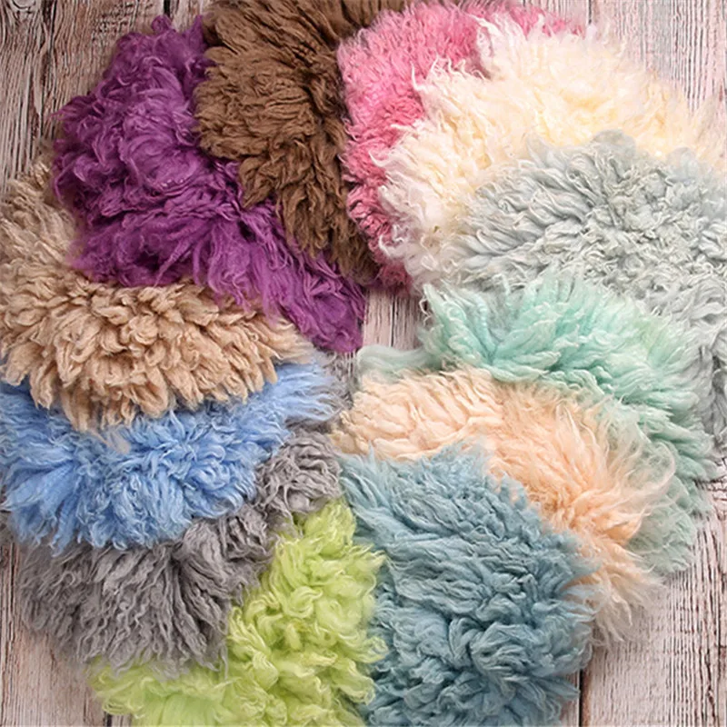 100% Wool Mats Baby Photograph - Photography Background reseña y precio