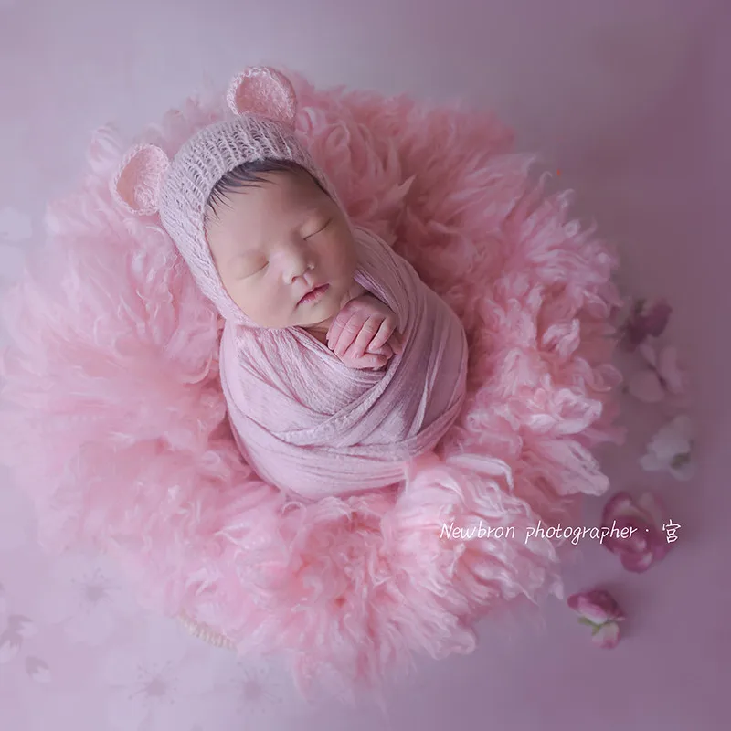 100% Wool Mats Baby Photograph - Photography Background reseña y precio