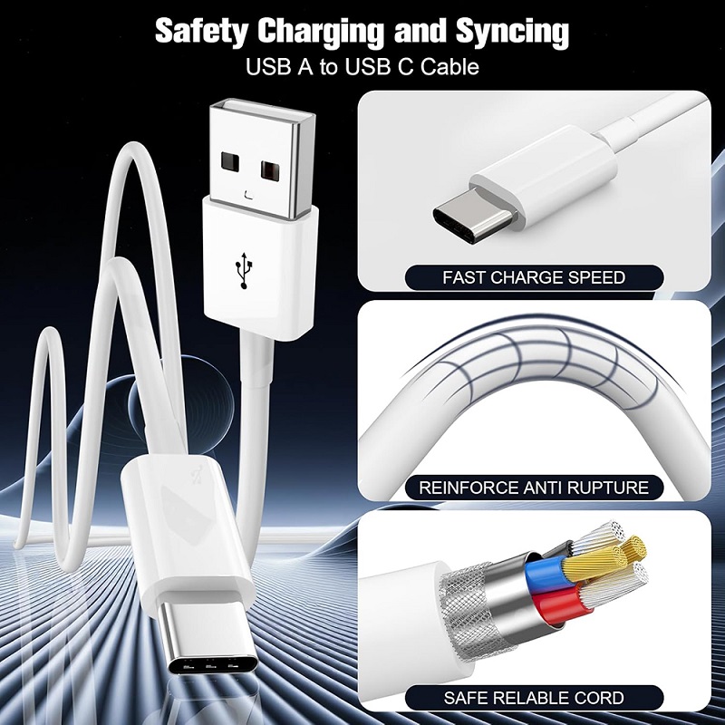 30W USB A To Type C Cable Date - Photography Date reseña y precio