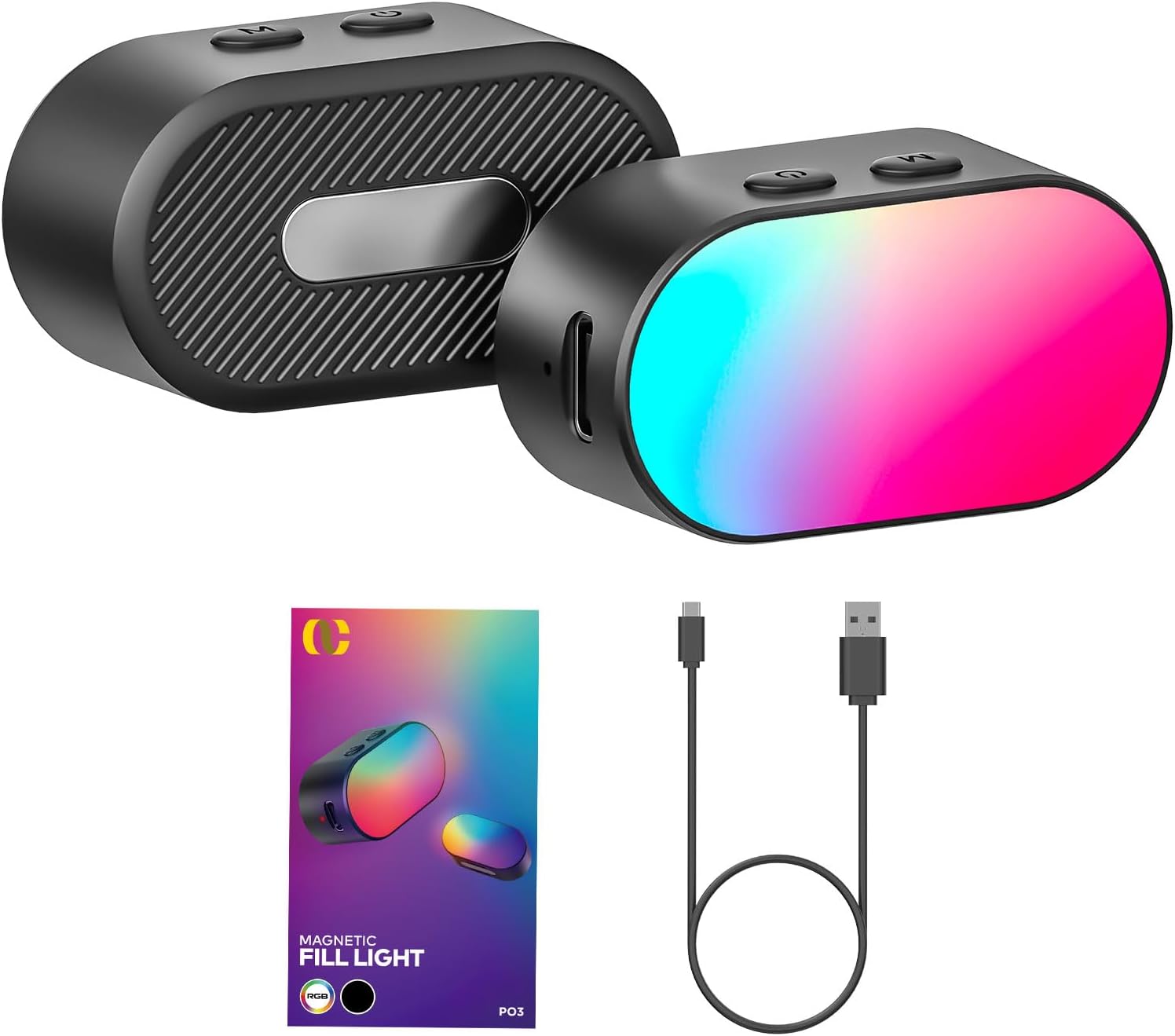 AOCHUAN Mini RGB Magnetic Fill - Photography Darkroom reseña y precio