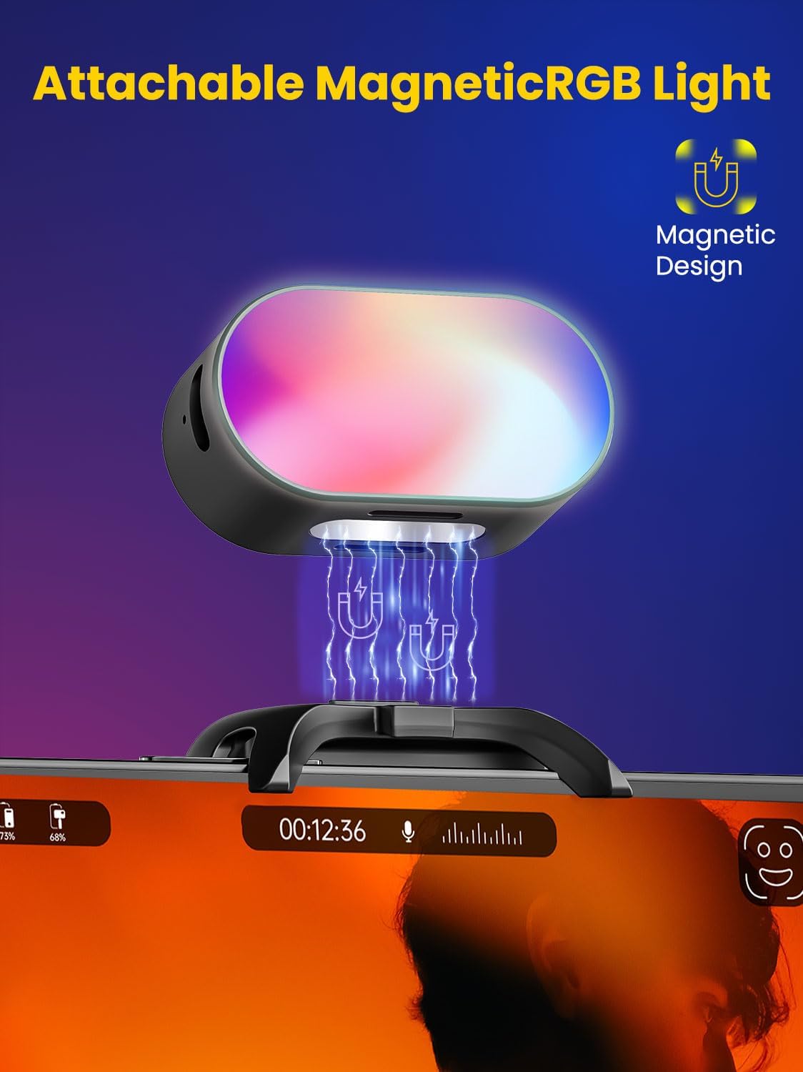 AOCHUAN Mini RGB Magnetic Fill - Photography Darkroom reseña y precio