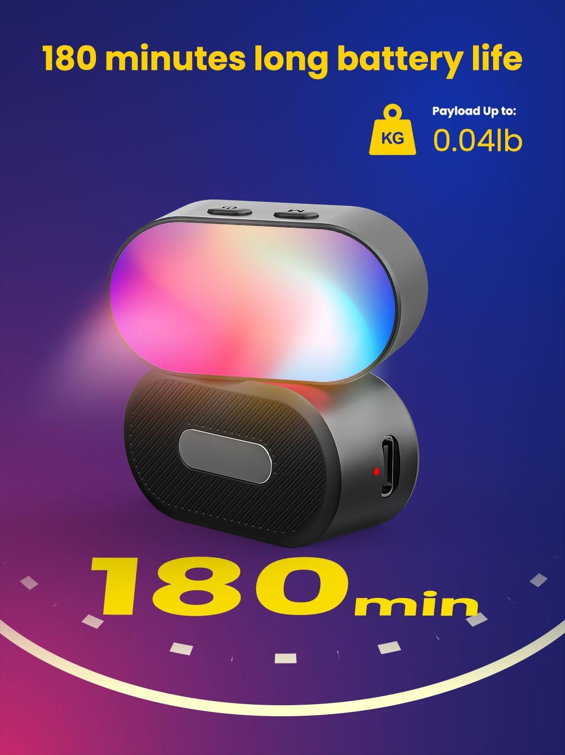 AOCHUAN Mini RGB Magnetic Fill - Photography Darkroom reseña y precio