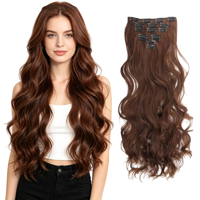 20inch Long Wavy Hair Extensio - Photography Date reseña y precio
