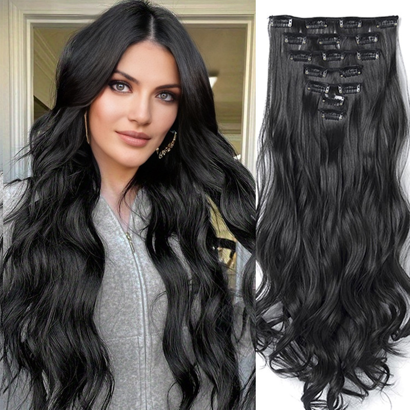 20inch Long Wavy Hair Extensio - Photography Date reseña y precio
